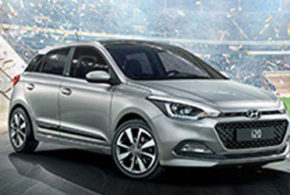 Voiture modèle Hyundai i20
