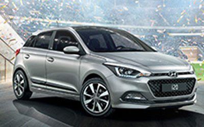 Voiture modèle Hyundai i20