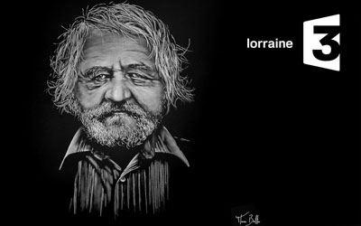 Votre portrait réalisé par l'artiste peintre Marc Boffin