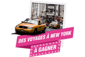 Voyage d'une semaine pour 2 à New-York