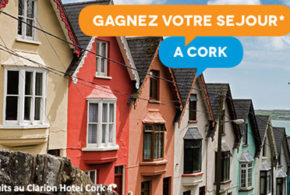 Voyage de 2 nuits pour 2 à Cork en Irlande