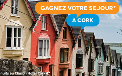 Voyage de 2 nuits pour 2 à Cork en Irlande