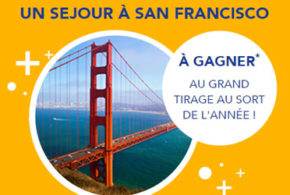 Voyage pour 2 personnes à San Francisco