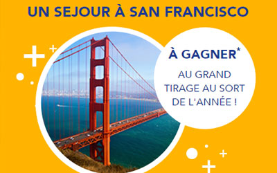 Voyage pour 2 personnes à San Francisco