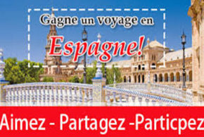 Voyage pour 2 personnes en Espagne