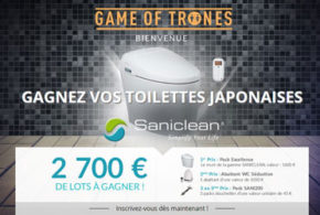 WC japonais Saniclean