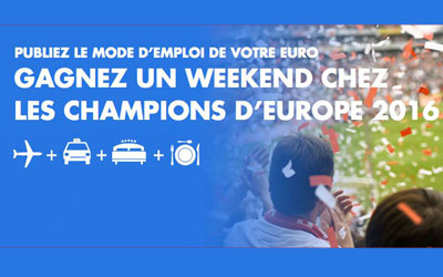 Week-end pour 2 dans la capitale du pays vainqueur de l'Euro 2016