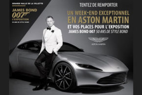 Week-end de location d'une voiture Aston Martin