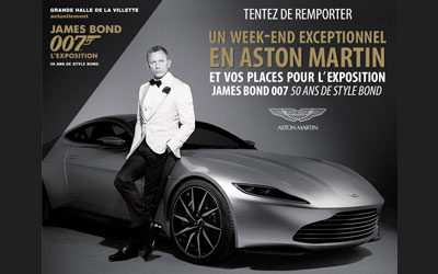 Week-end de location d'une voiture Aston Martin