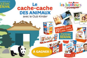 Week-ends pour 1 adulte et 1 enfant au ZooParc