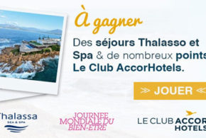 Week-ends thalasso pour 2 dans les clubs AccorHôtels