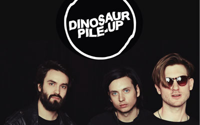 Invitations pour le concert de Dinosaur Pile Up