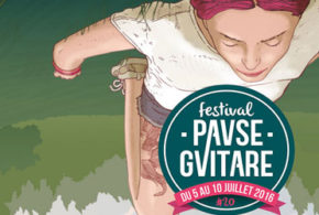 Invitations pour un concert du festival Pause Guitare