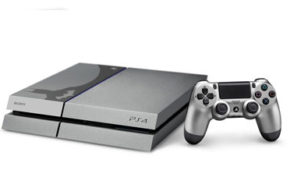 1 console de jeux PS4