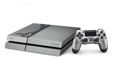 1 console de jeux PS4