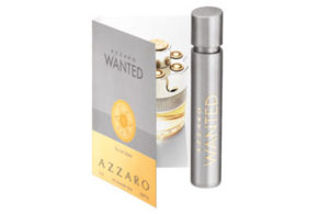 Échantillons gratuits du parfum Azzaro Wanted