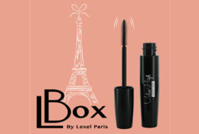 Échantillons gratuits mascara Lexel Paris