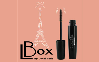 Échantillons gratuits mascara Lexel Paris