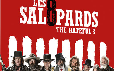 DVD du film Les huit salopards