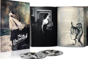 Blu-ray DVD livret du film The uninvited- La falaise mystérieuse