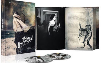 Blu-ray DVD livret du film The uninvited- La falaise mystérieuse