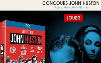 Coffrets Blu-ray de 4 films de John Huston