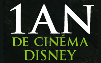 1 an de cinéma Disney pour 4 personnes