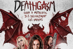 4 DVD du film Deathgasm