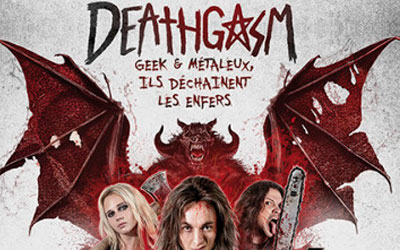 4 DVD du film Deathgasm