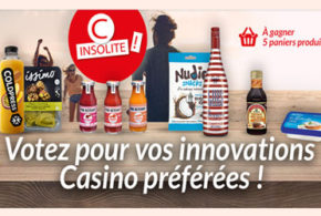 5 Paniers de produits Casino