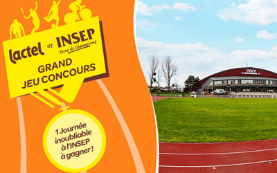 5 journées à l'Institut national du sport