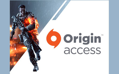 7 jours d'essai à Origin Access