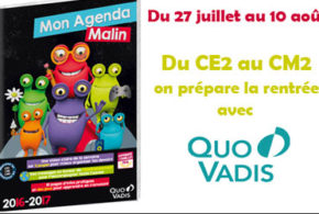 Agendas Mon agenda Malin