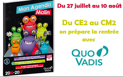 Agendas Mon agenda Malin