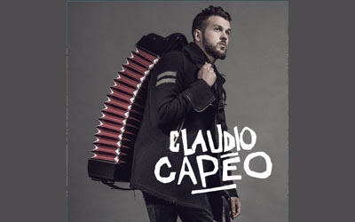 Albums CD dédicacés de Claudio Capéo