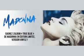 Albums vinyle True Blue de Madonna en édition limitée