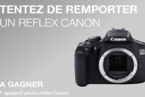 Appareil photo Reflex Canon EOS 1300D