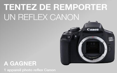 Appareil photo Reflex Canon EOS 1300D