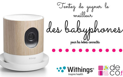 Babyphones Withings Home