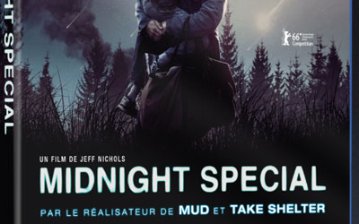 Blu-Ray du film Midnight Special