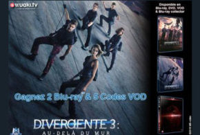 Blu-ray du film Divergente 3 Au-delà du Mur