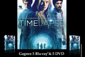 Blu-ray et 5 DVD du film Time Lapse