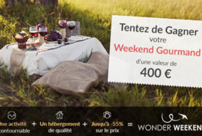 Bon cadeau wonderweekend de 400 euros