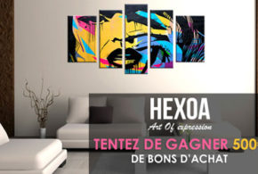 Bon d'achat Hexoa de 200 euros