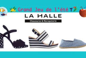 Bons d'achat La halle aux Chaussures de 60 euros