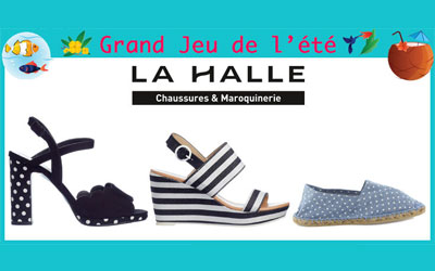 Bons d'achat La halle aux Chaussures de 60 euros