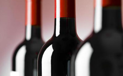 Bouteilles de vin