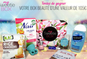 Box beauté MySweetiebox