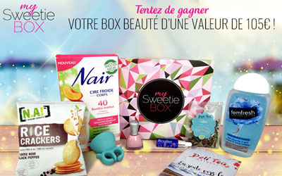 Box beauté MySweetiebox