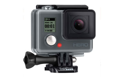 Caméra GoPro Hero de 139 euros